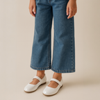 ZAPATO BAILARINA BEIGE Y ROSA