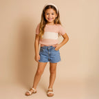 Short denim atemporal