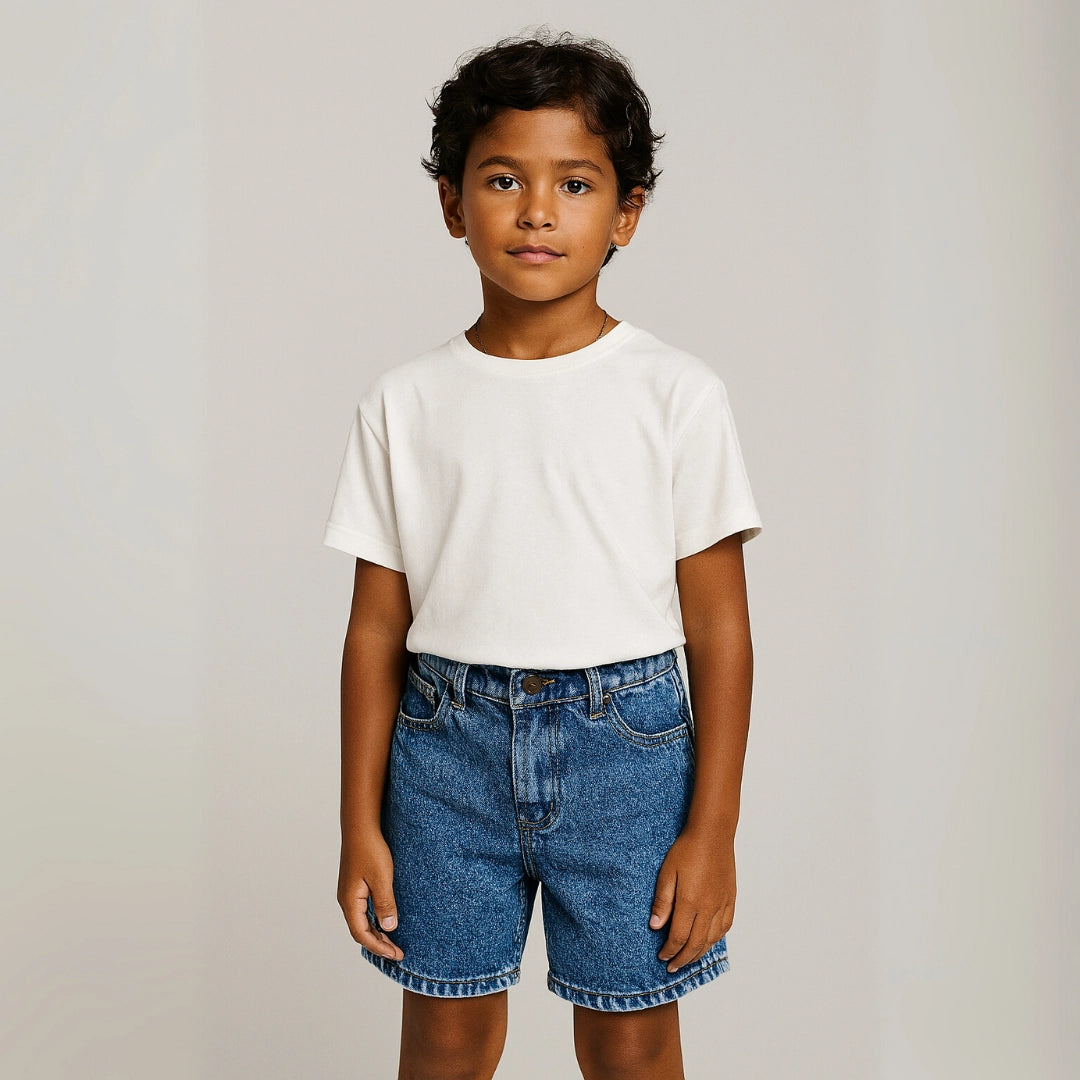 Bermuda denim unisex