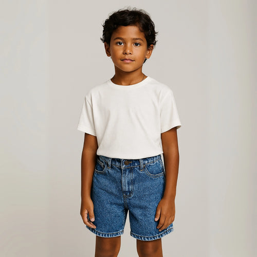 Bermuda denim unisex