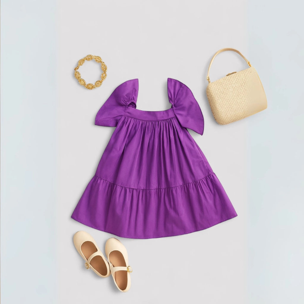 Vestido bolero algodón