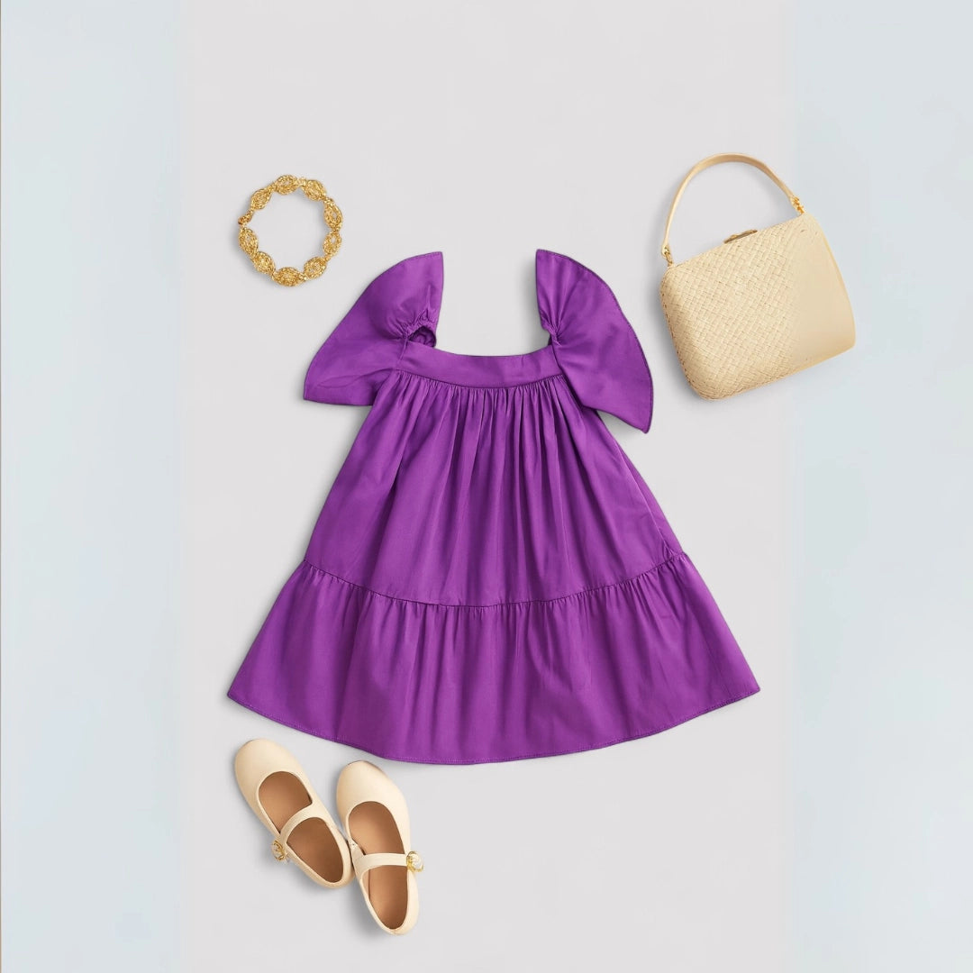 Vestido bolero algodón