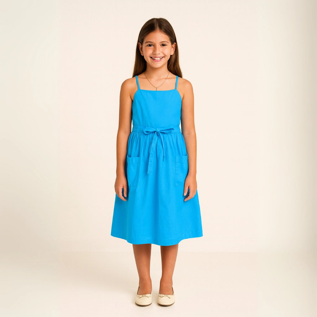 Vestido graduable algodón