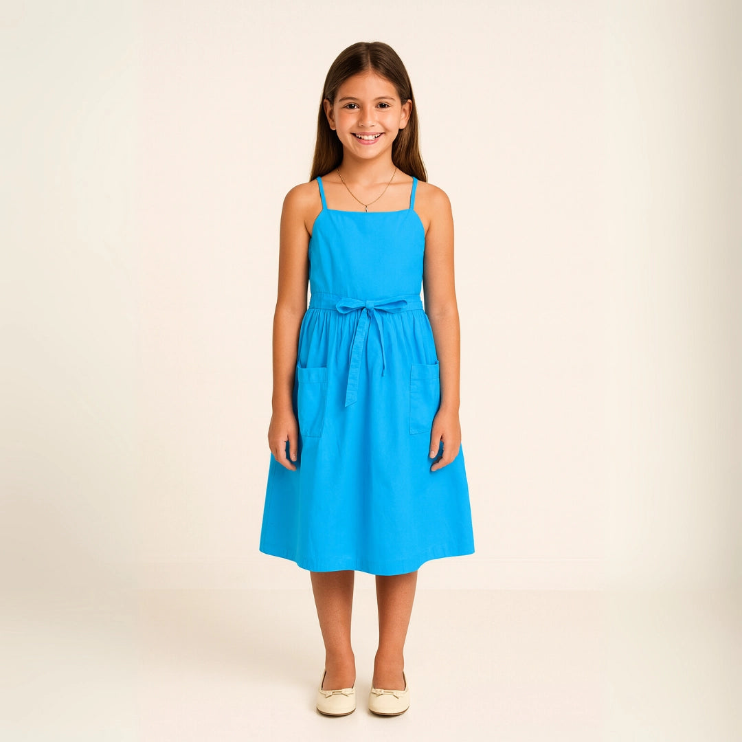 Vestido graduable algodón