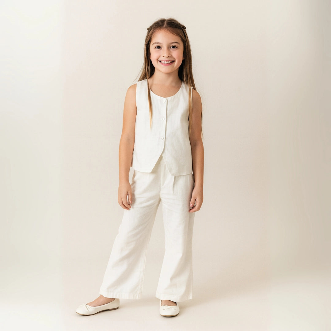 Conjunto lino natural