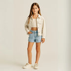 Short denim atemporal