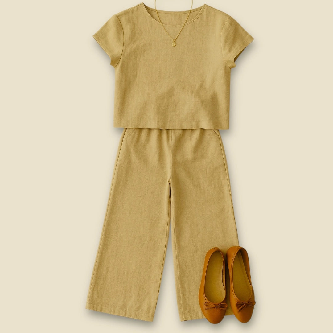 Conjunto lino esencial