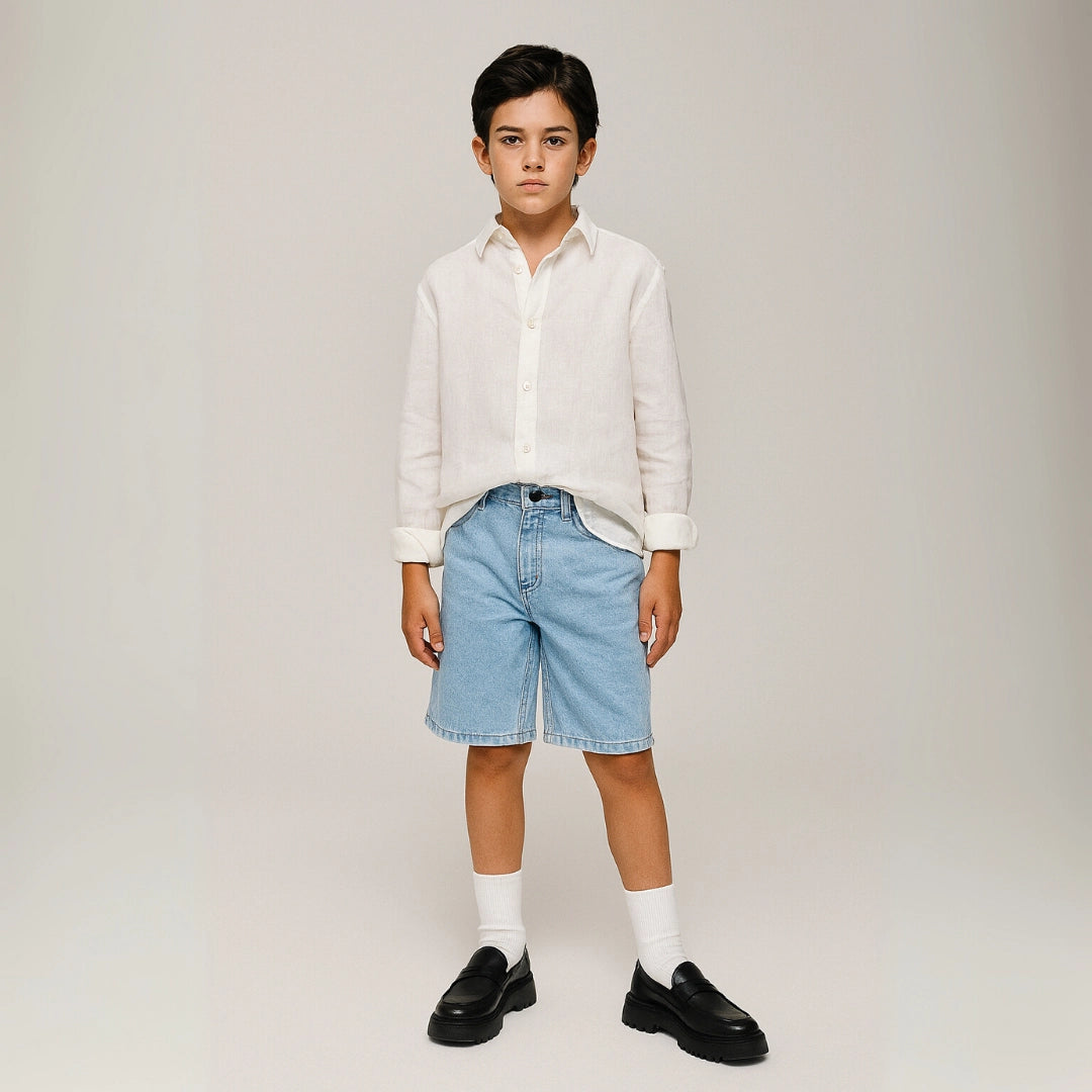 Bermuda denim unisex