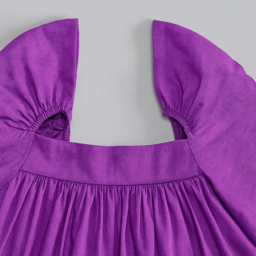 Vestido bolero algodón