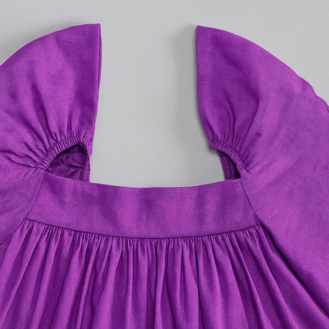 Vestido bolero algodón