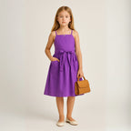 Vestido graduable algodón