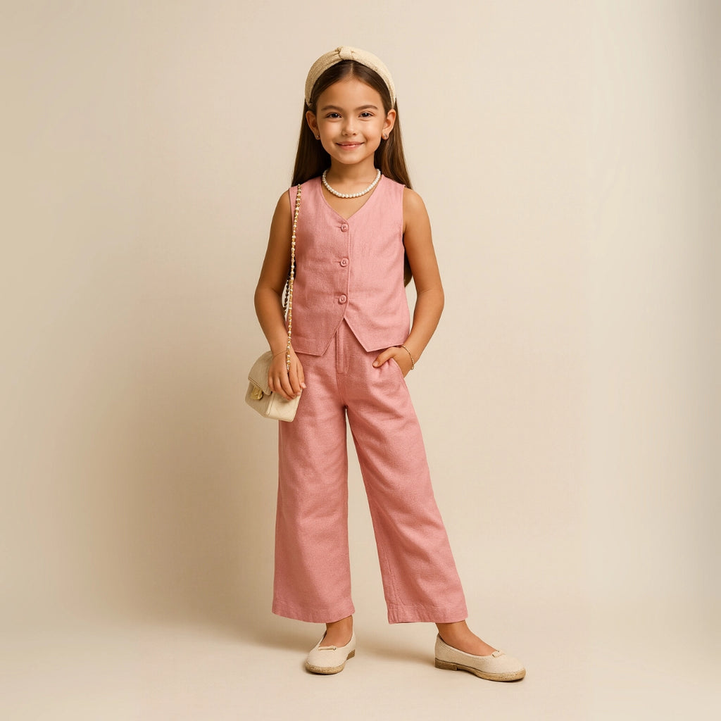 Conjunto lino natural