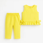 Conjunto algodón ojalillo