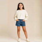 Short denim atemporal