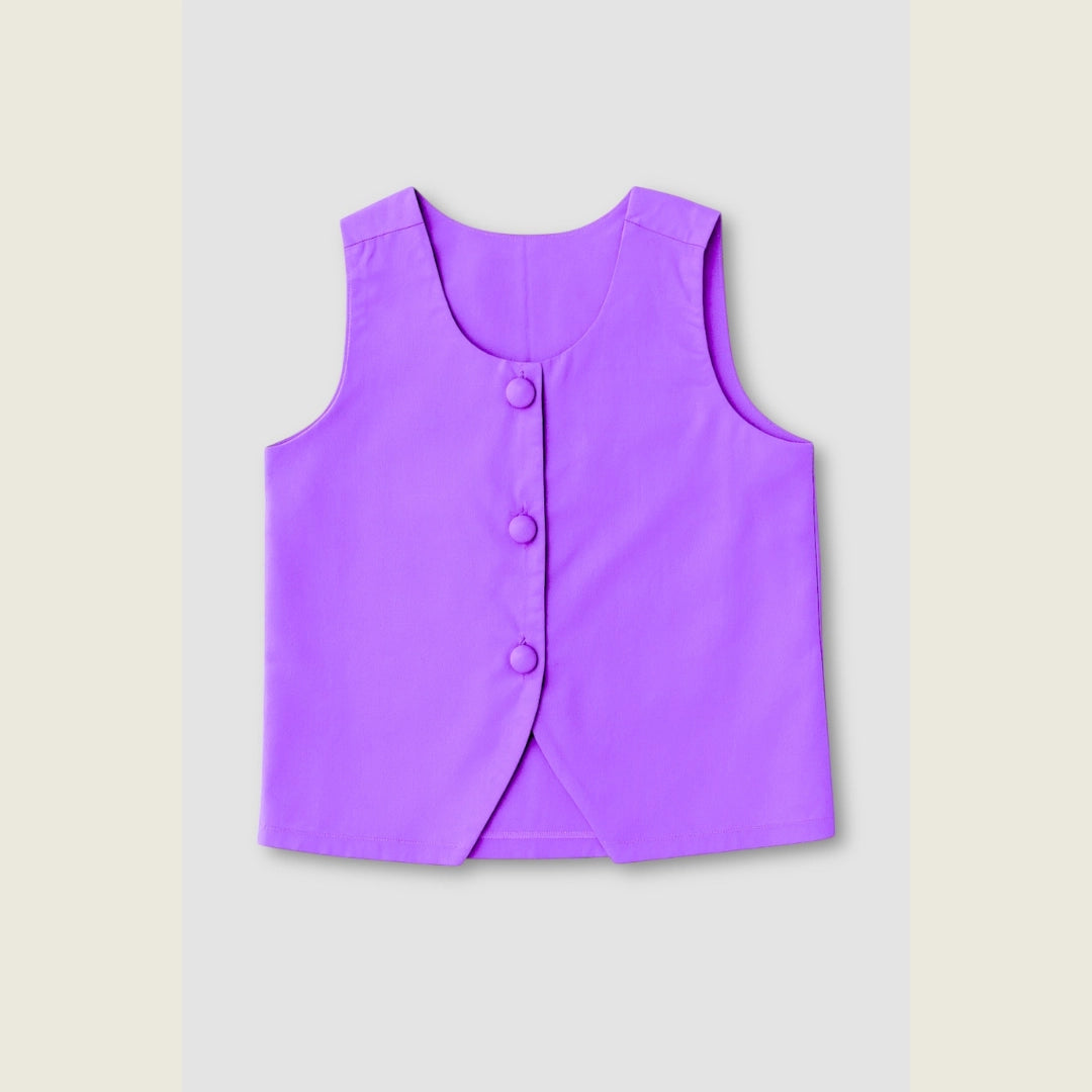 Chaleco algodón clásico