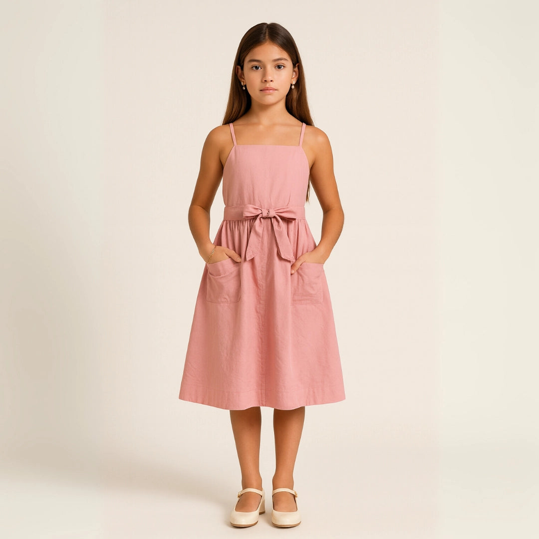 Vestido graduable algodón