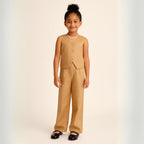 Conjunto lino natural