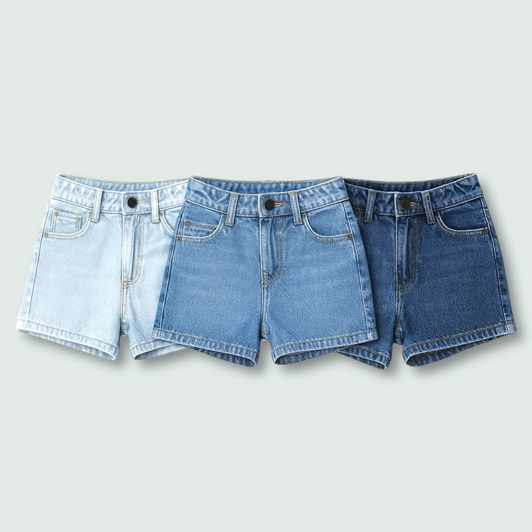 Short denim atemporal