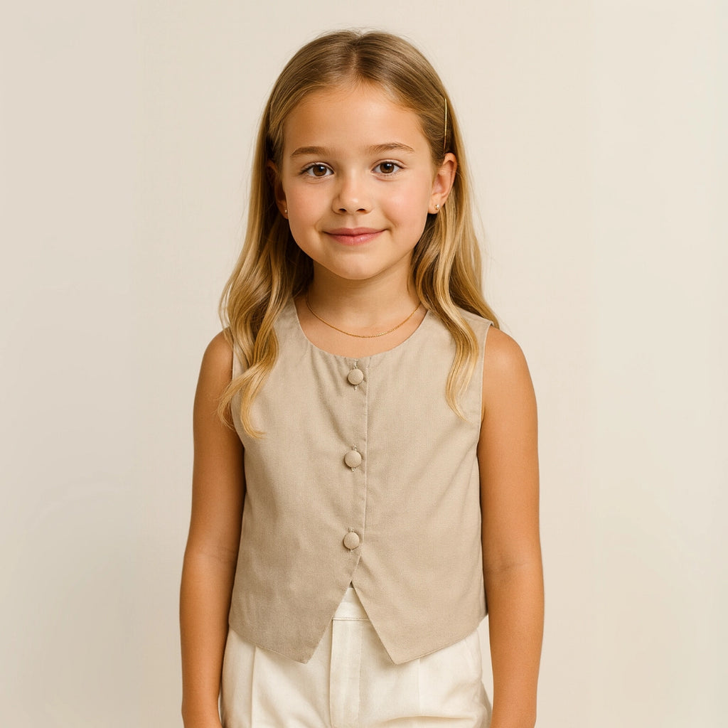 Chaleco algodón clásico