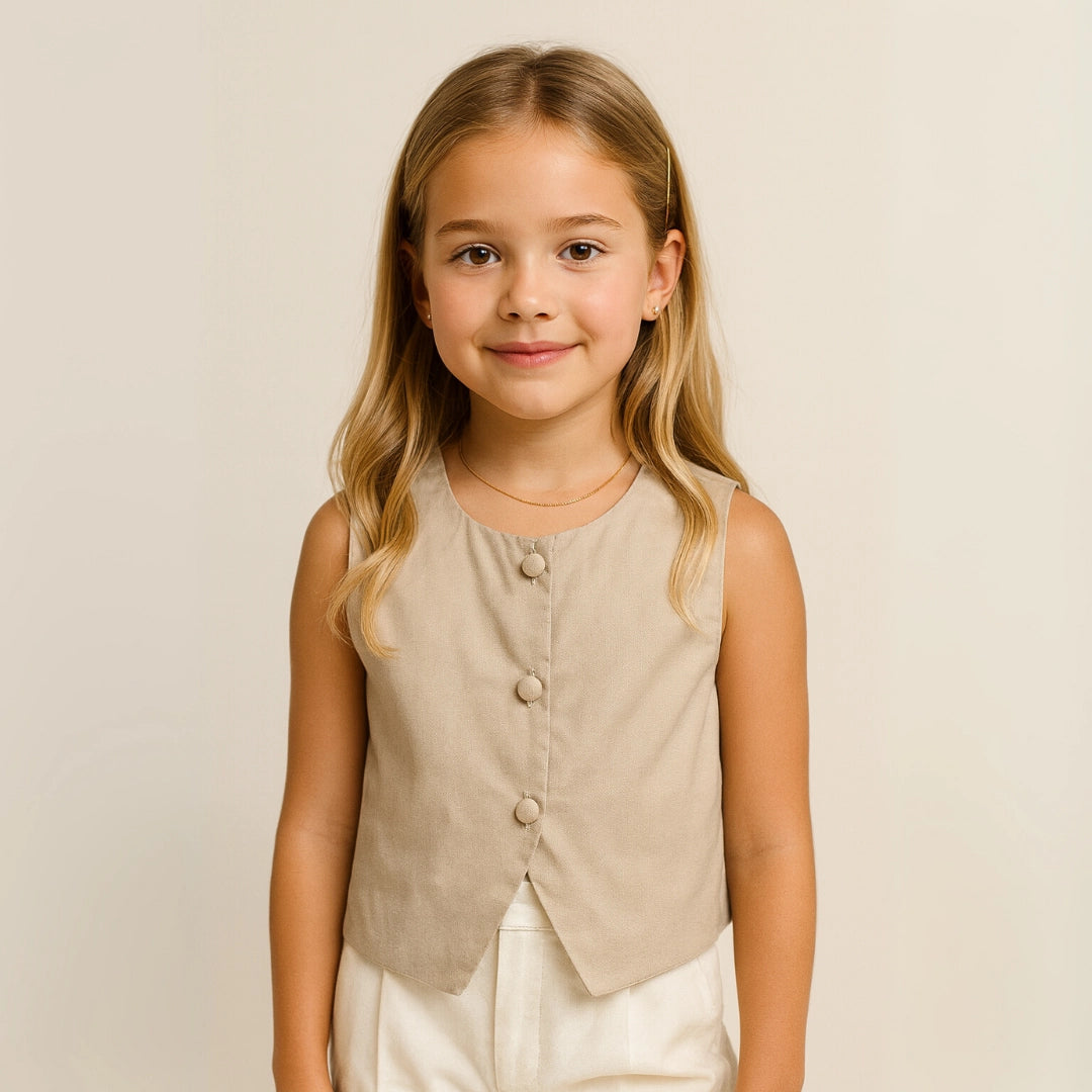 Chaleco algodón clásico