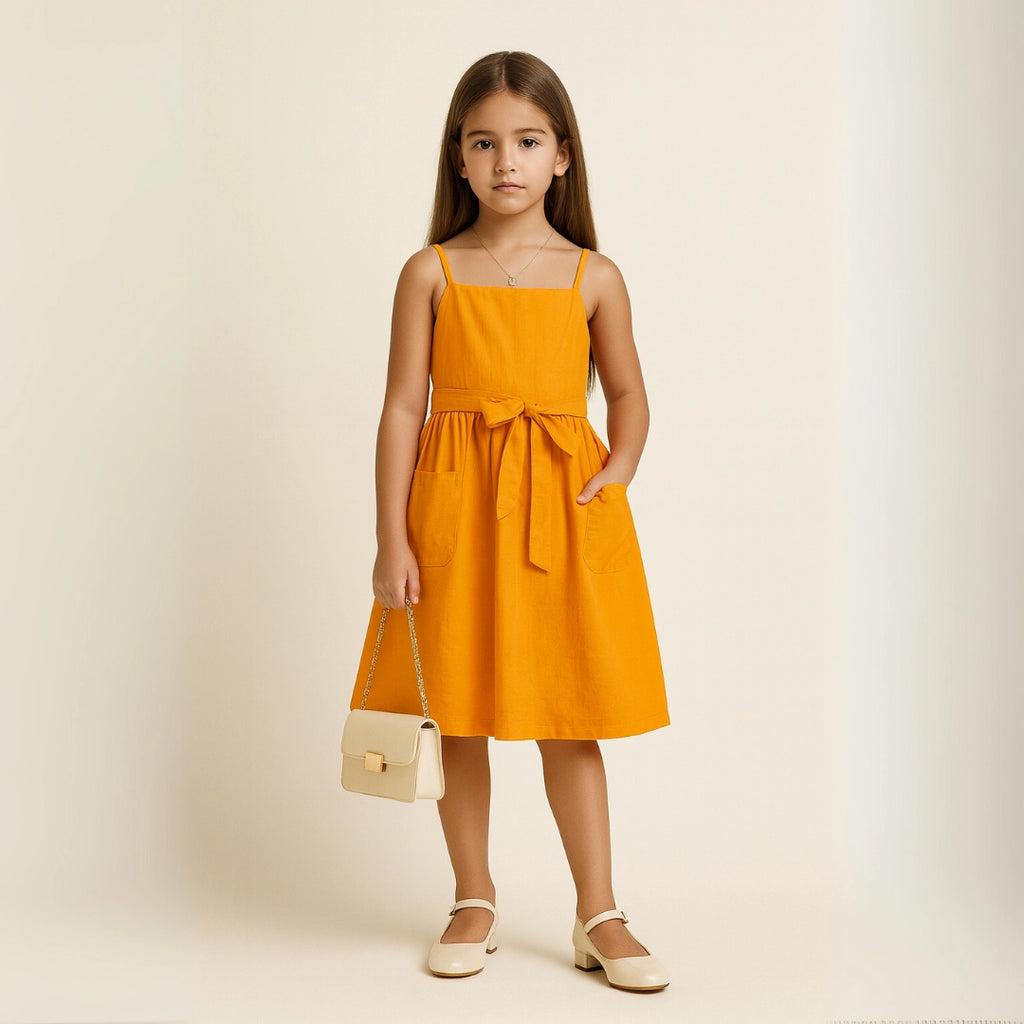 Vestido graduable algodón