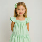 Vestido bolero algodón