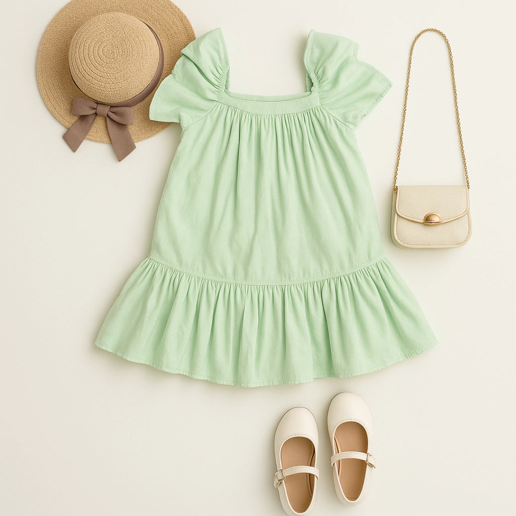 Vestido bolero algodón