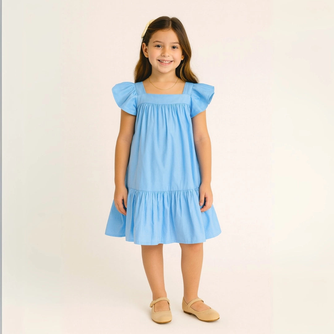 Vestido bolero algodón