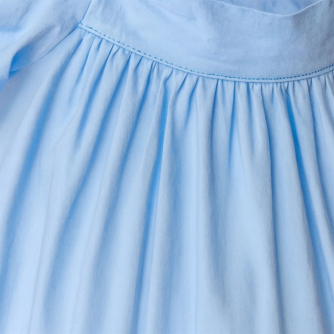 Vestido bolero algodón