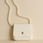 VESTIDO BORDADO EDICION FLORAL CON BOLSO DE PERLAS