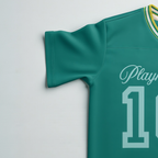 Camiseta scuba premium verde diamante  vintage