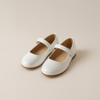 ZAPATO BAILARINA BEIGE Y ROSA