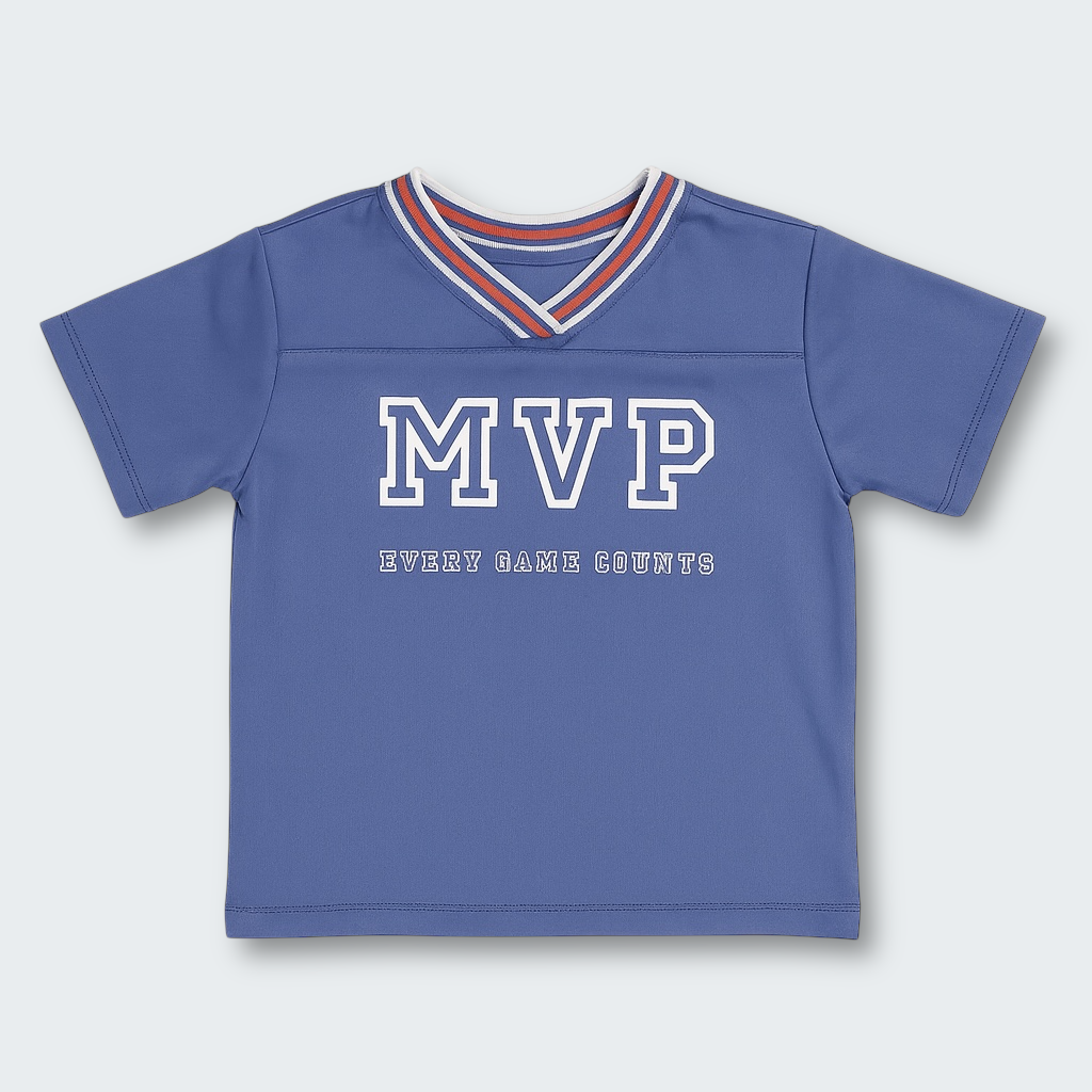 Camiseta scuba premium azul petroleo vintage