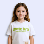 Camiseta Blanca Eco Edition  Love the Earth