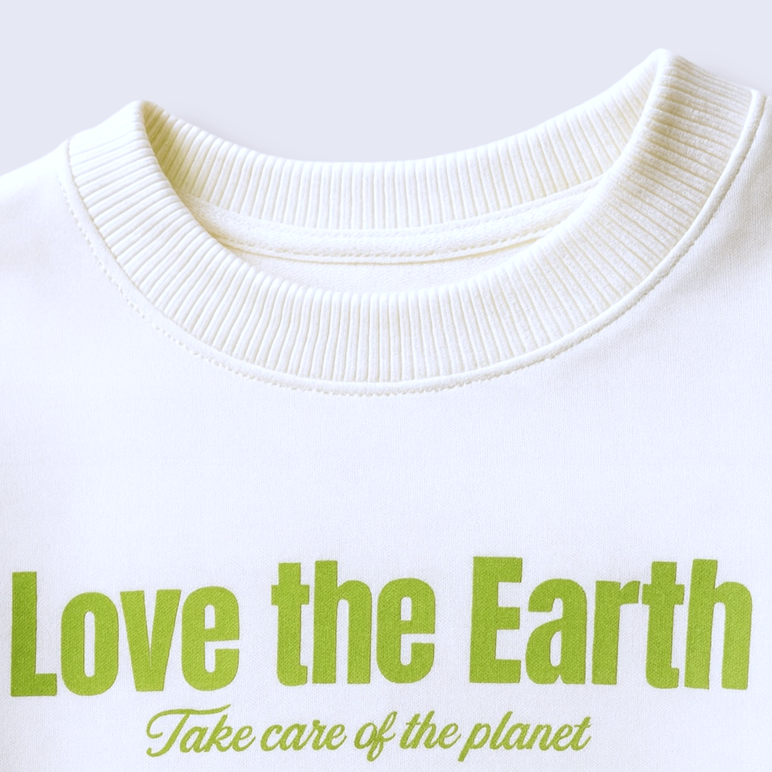 Camiseta Blanca Eco Edition  Love the Earth