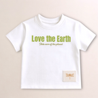 Camiseta Blanca Eco Edition  Love the Earth