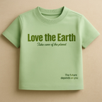 Camiseta scuba premium verde menta vintage