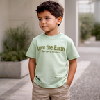 Camiseta scuba premium verde menta vintage