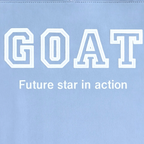 Camiseta scuba azul cielo premium vintage