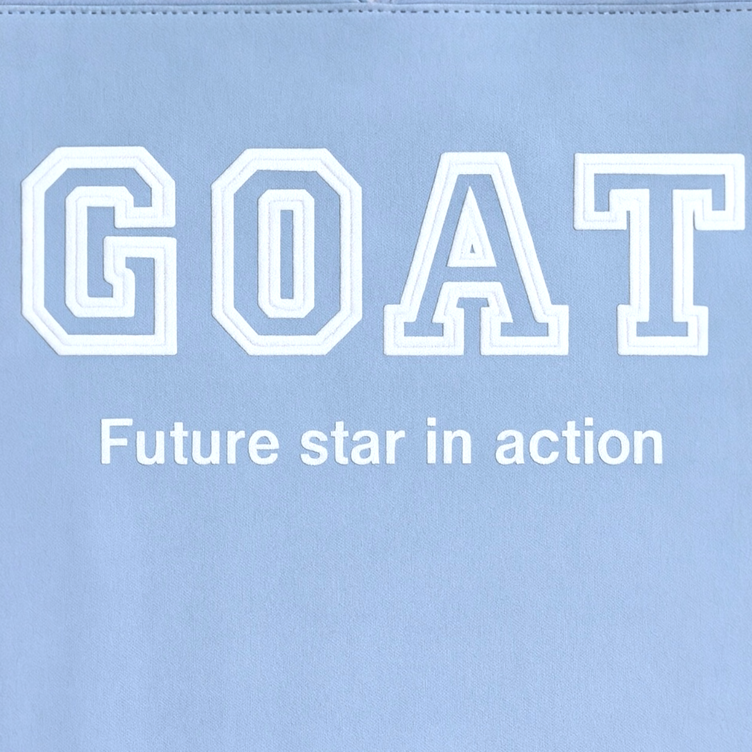 Camiseta scuba azul cielo premium vintage