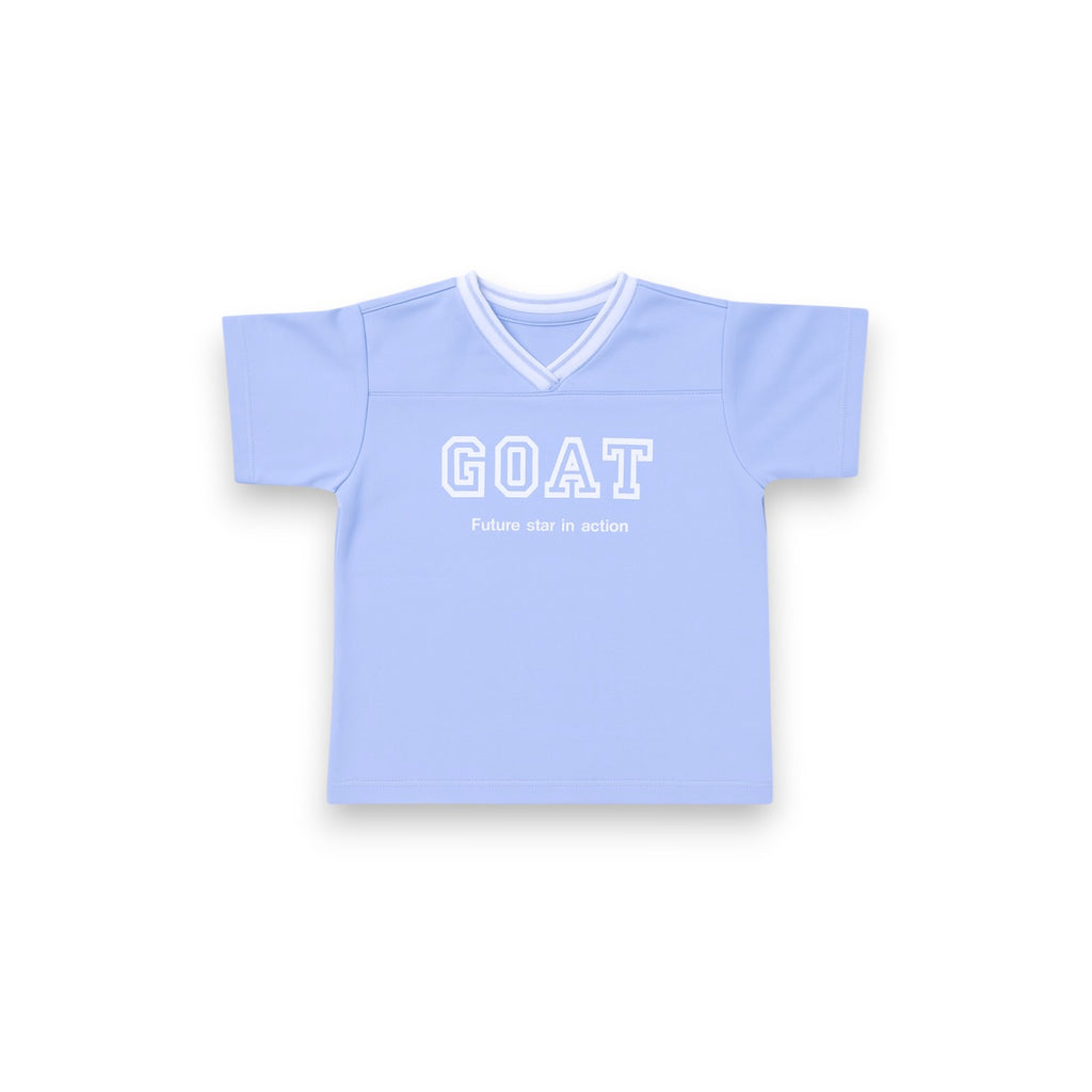 Camiseta scuba azul cielo premium vintage