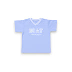 Camiseta scuba azul cielo premium vintage