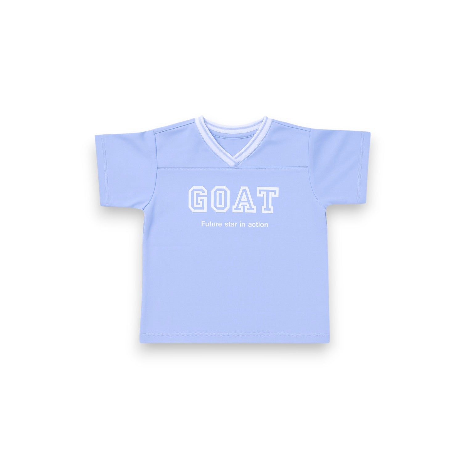 Camiseta scuba azul cielo premium vintage