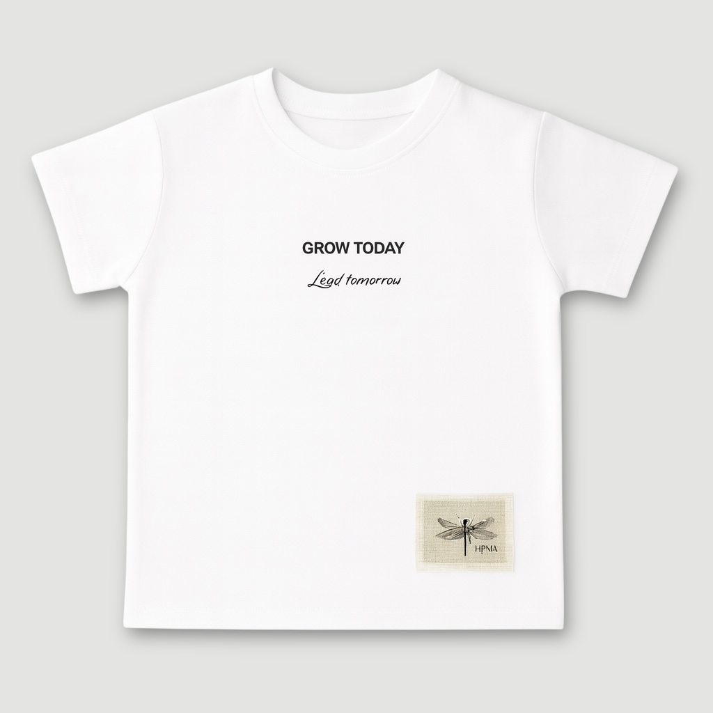 Camiseta Blanca Premium  Grow Today