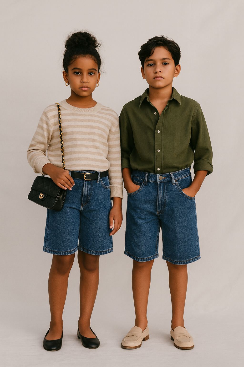 Bermuda denim unisex