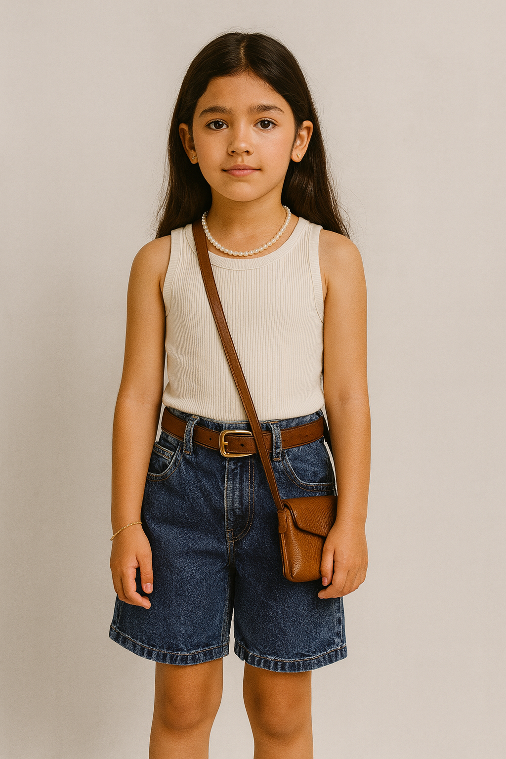 Bermuda denim unisex